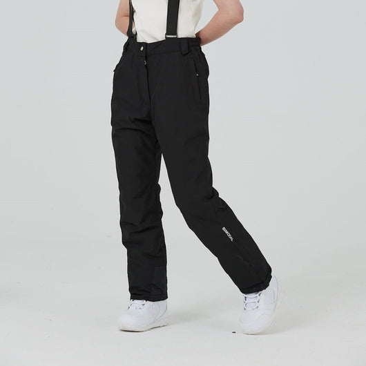 Pantalones de Esquí Impermeables y Térmicos con Cintura Elástica - Image 4