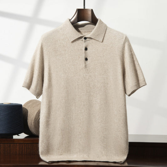 Camiseta Casual Holgada de Manga Corta para Hombre - Image 2