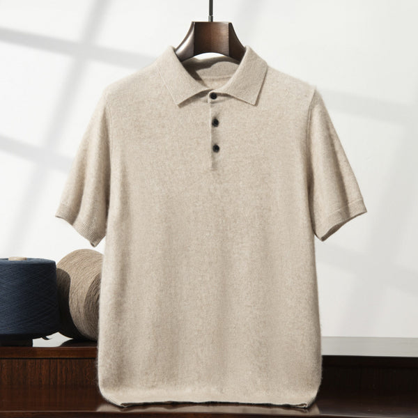 Camiseta Casual Holgada de Manga Corta para Hombre