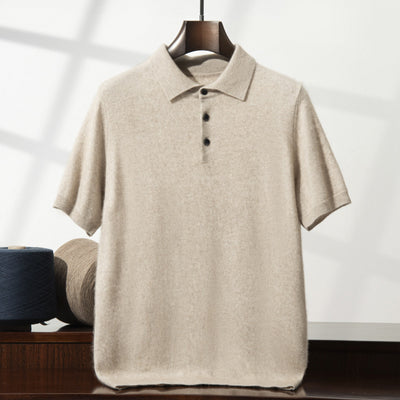 Camiseta Casual Holgada de Manga Corta para Hombre - Image 2