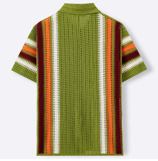 Suéter de Punto Calado Europeo para Hombre - Image 10