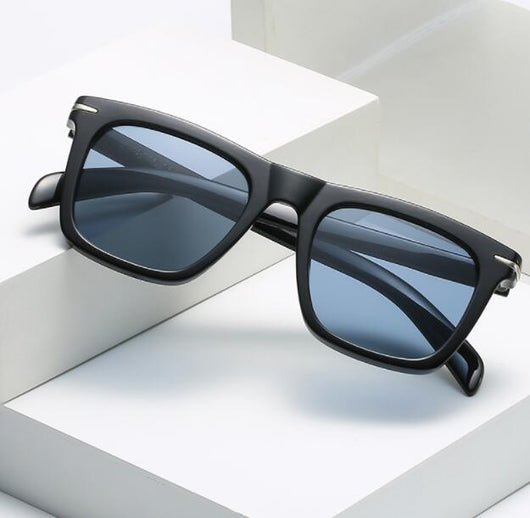 Gafas de Sol Cuadradas Vintage Metal - Estilo Retro - Image 8