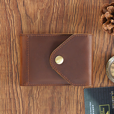 Funda Protectora para Licencia de Conducir en Cuero Genuino Estilo Retro - Image 3