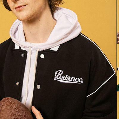Chaqueta de Béisbol Bordada Otoño para Hombre - Image 7