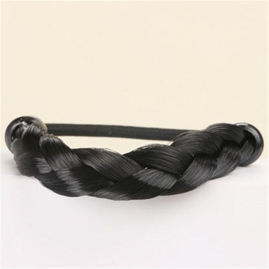 Diadema Bohemia Trenzada con Anillo para Cabello - Accesorios Personalizados para Mujer - Image 14