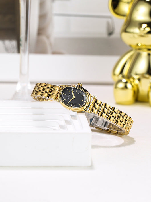 Reloj Femenino Casual Lujo Minimalista con Esfera Ovalada - Image 19