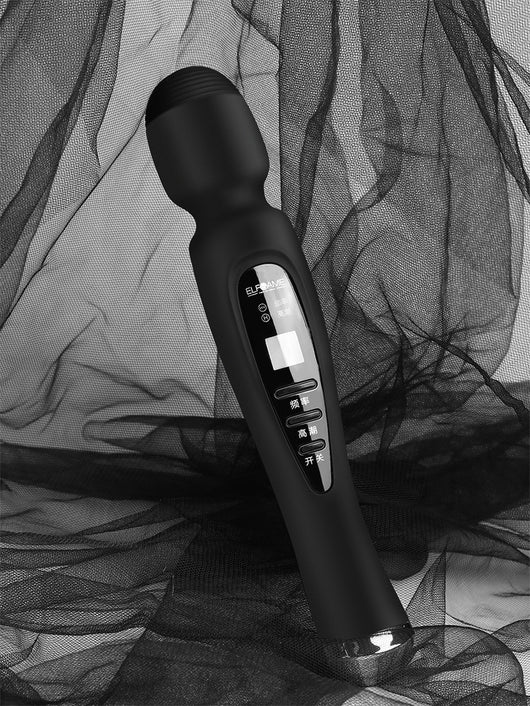 Masajeador Silencioso para Mujer - Diseño Discreto Negro - Image 3