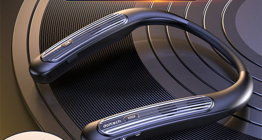 Parlante Bluetooth Inalámbrico de Cuello Portátil con Sonido Envolvente - Image 4