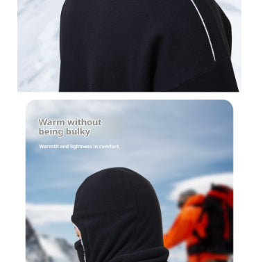 Máscara Térmica para Ciclismo con Forro Polar y Protección Antiviento - Image 13