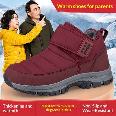 Zapatos Térmicos de Algodón con Forro Polar para Hombre - Image 4