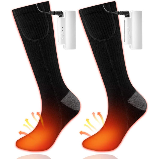Calcetines Térmicos Eléctricos para Esquí Unisex - Image 11
