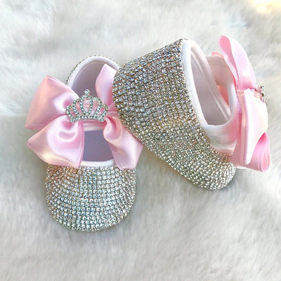 Zapatillas de Cristal para Sesiones de Fotografía Infantil y Recién Nacidos - Image 9
