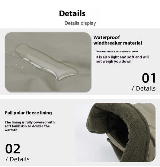 Chaleco Acolchado de Cuello Alto para Perros - Abrigo Cálido Impermeable - Image 12