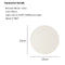 Warm Light Matte Glass - 15cm