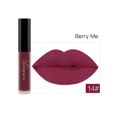 Labial Mate Larga Duración Resistente al Desvanecimiento - Image 20