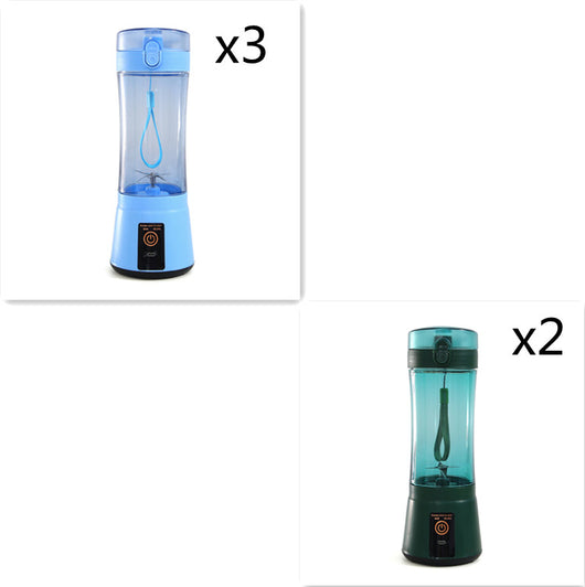 Licuadora Portátil Inalámbrica USB Recargable - Exprimidor Eléctrico Mini Multifunción - Image 57