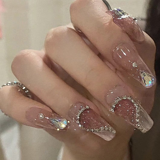 Adhesivo de Gel Diamante para Uñas - Acabado Jelly Brillante de Celebridad - Image 28