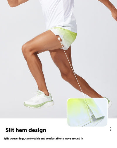 Pantalones de Playa Holgados de Doble Capa para Hombre y Mujer - Image 25