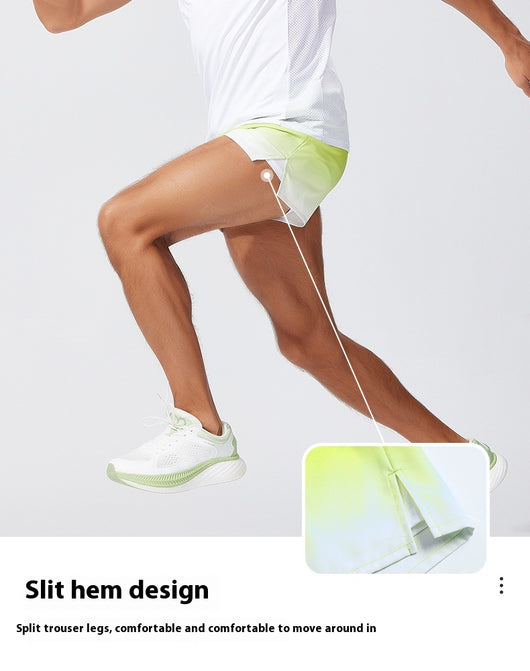 Pantalones de Playa Holgados de Doble Capa para Hombre y Mujer - Image 25