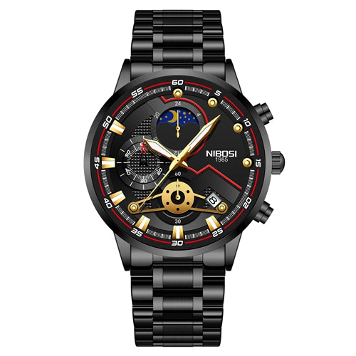 Reloj de Cuarzo para Hombre con Diseño Multifuncional Único - Image 2