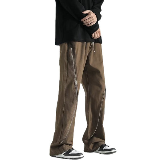 Pantalones de Trabajo Profesional con Cierre - Estilo Urbano Hombre - Image 4