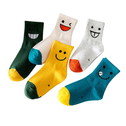 Calcetines Deportivos Infantiles con Diseños Animados - Otoño Invierno - Image 11