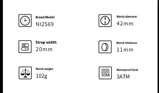 Reloj Elegante para Estudiantes - Diseño Minimalista - Image 7