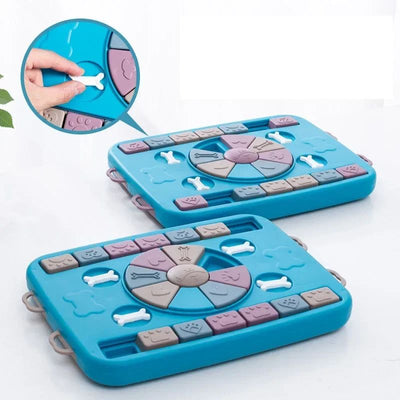 Comedero Interactivo Puzzle para Perros y Gatos - Juguete Educativo Comedera Lenta - Image 3