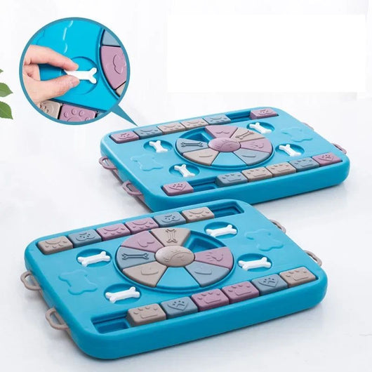 Comedero Interactivo Puzzle para Perros y Gatos - Juguete Educativo Comedera Lenta - Image 3