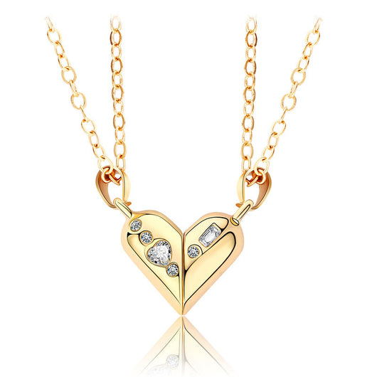 Collares Magnéticos para Pareja con Dije Giratorio - Image 12