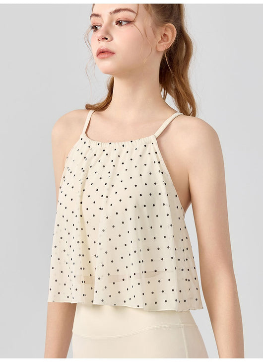 Chaleco Deportivo de Malla para Yoga - Top Suelto para Mujer - Image 24