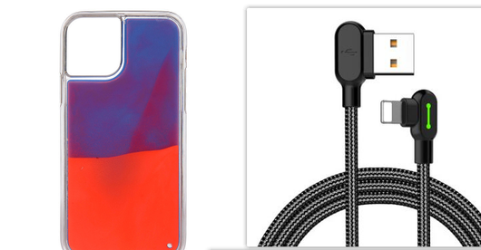 Funda Protectora para iPhone + Cable de Carga 1.2m - Image 7