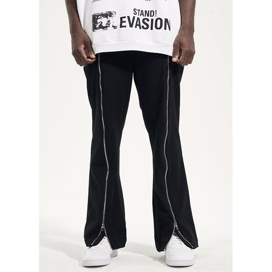 Pantalones Rectos Micro Acampanados VIBE Wind - Image 9