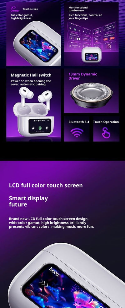 Pantalla Táctil LED Inteligente Multicolor con Control Total - Image 7