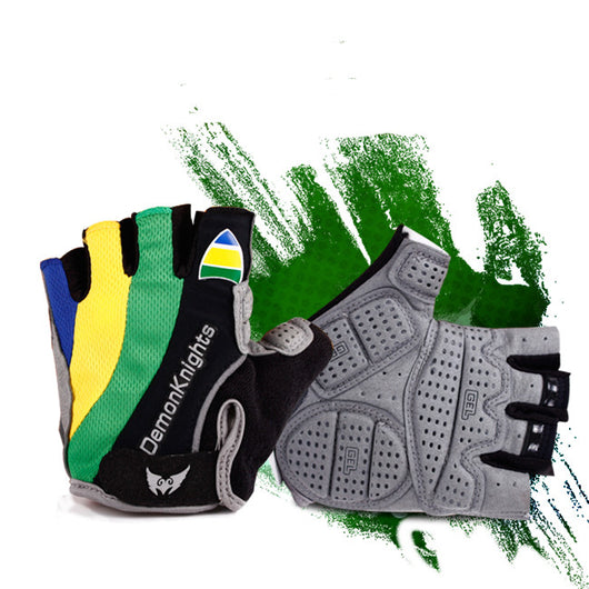 Guantes de Verano Mitad Dedo para Ciclismo y Motociclismo - Image 9