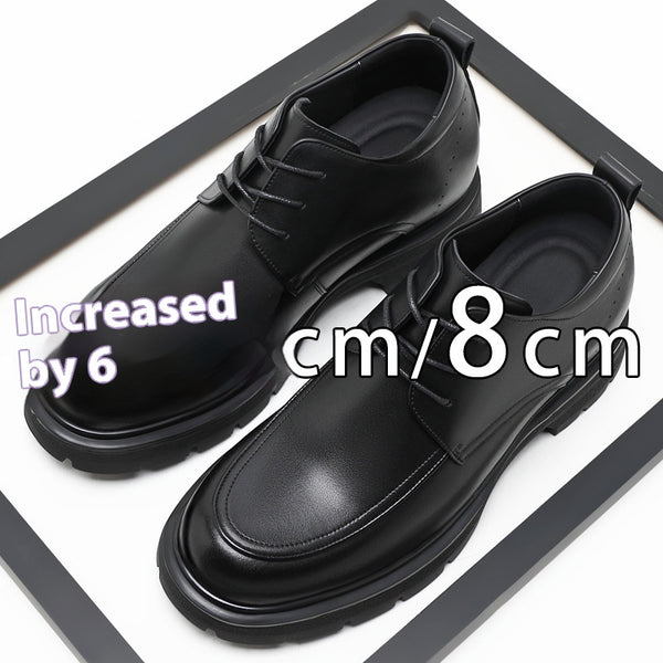 Zapatos Formales de Cuero con Plantilla Elevadora para Hombre