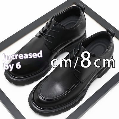 Zapatos Formales de Cuero con Plantilla Elevadora para Hombre - Image 2
