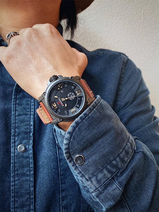Reloj Aviador Vintage - Tendencia de Moda Clásica - Image 13