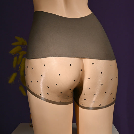 Slip Transparente Ultra Delgado Aurora Dots para Hombre - Image 18