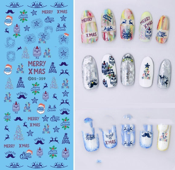 Calcomanías de Manicura Sonriente