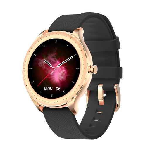 Pulsera Inteligente Redonda con Bluetooth, Monitor Cardíaco y Presión Arterial - Image 5