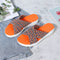 Sandalias y Pantuflas Plataforma Mujer con Punta Redonda