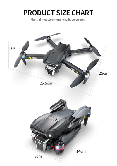 Dron de Fotografía Aérea con Motor sin Escobillas y Control Remoto - Image 15