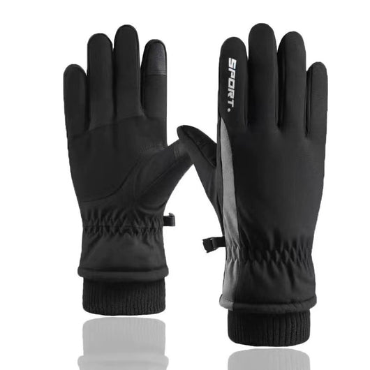 Guantes de Invierno para Parejas de Felpa Gruesa, Cálidos y Cortavientos - Image 27
