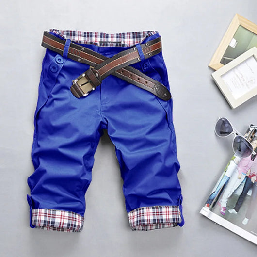 Pantalones Casuales de 7 Puntos para Hombre - Colección Verano - Image 30