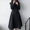 Abrigo Trench Coat Largo Talla Grande para Mujer - Colección Otoño