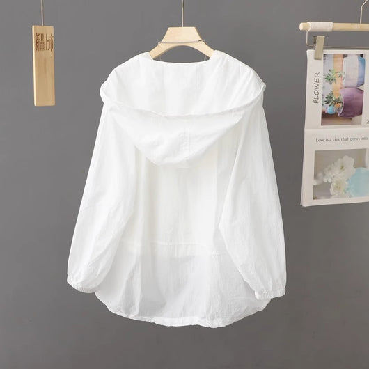 Cardigan Corto Protector Solar para Actividades al Aire Libre - Image 5