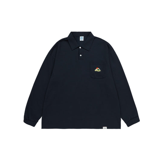 Camisa de Montaña con Bordado de Pico Nevado para Hombre - Image 13