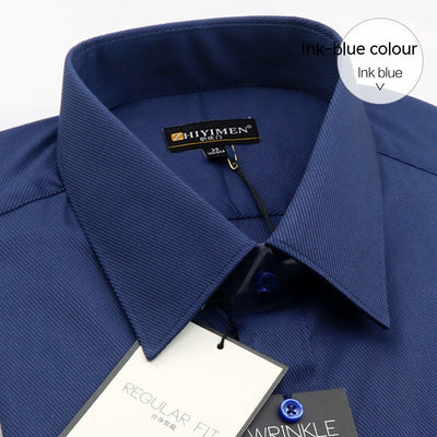Camisa Ejecutiva Slim Fit de Manga Larga para Hombre - Image 7