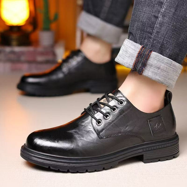 Mocasines Cómodos con Cordones - Zapatos Transpirables y Versátiles